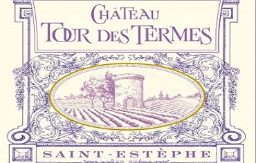 Cession du Château Tour des Termes - Cru Bourgeois Supérieur AOP Saint-Estèphe - 2023